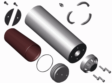 Carbon Steel HydrAcc Accumulator Assembly