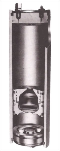 PistoFram Piston Accumulator Assembly