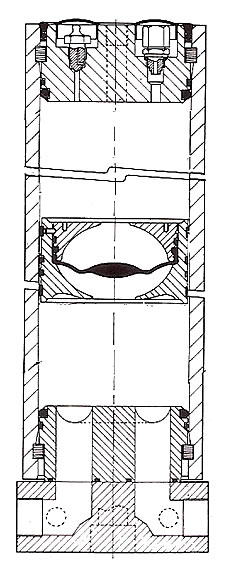 PistoFram Piston Accumulator Drawings